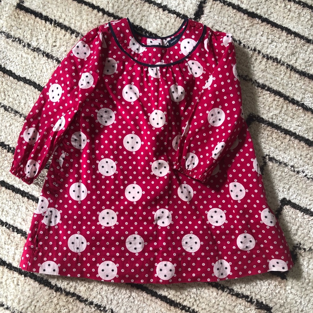 Baby Gap long sleeve dress